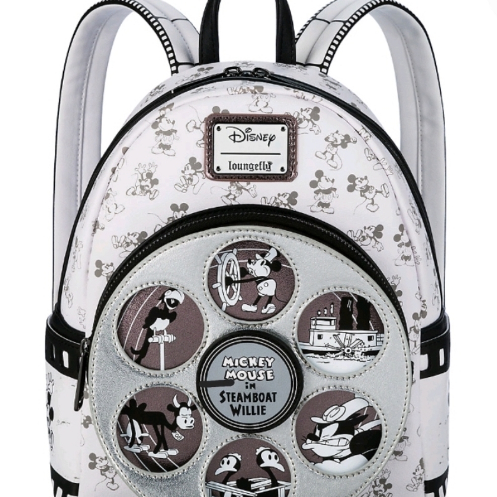 Disney parks Disney 100 years of wonder Decades Steamboat Willie Loungefly Mini